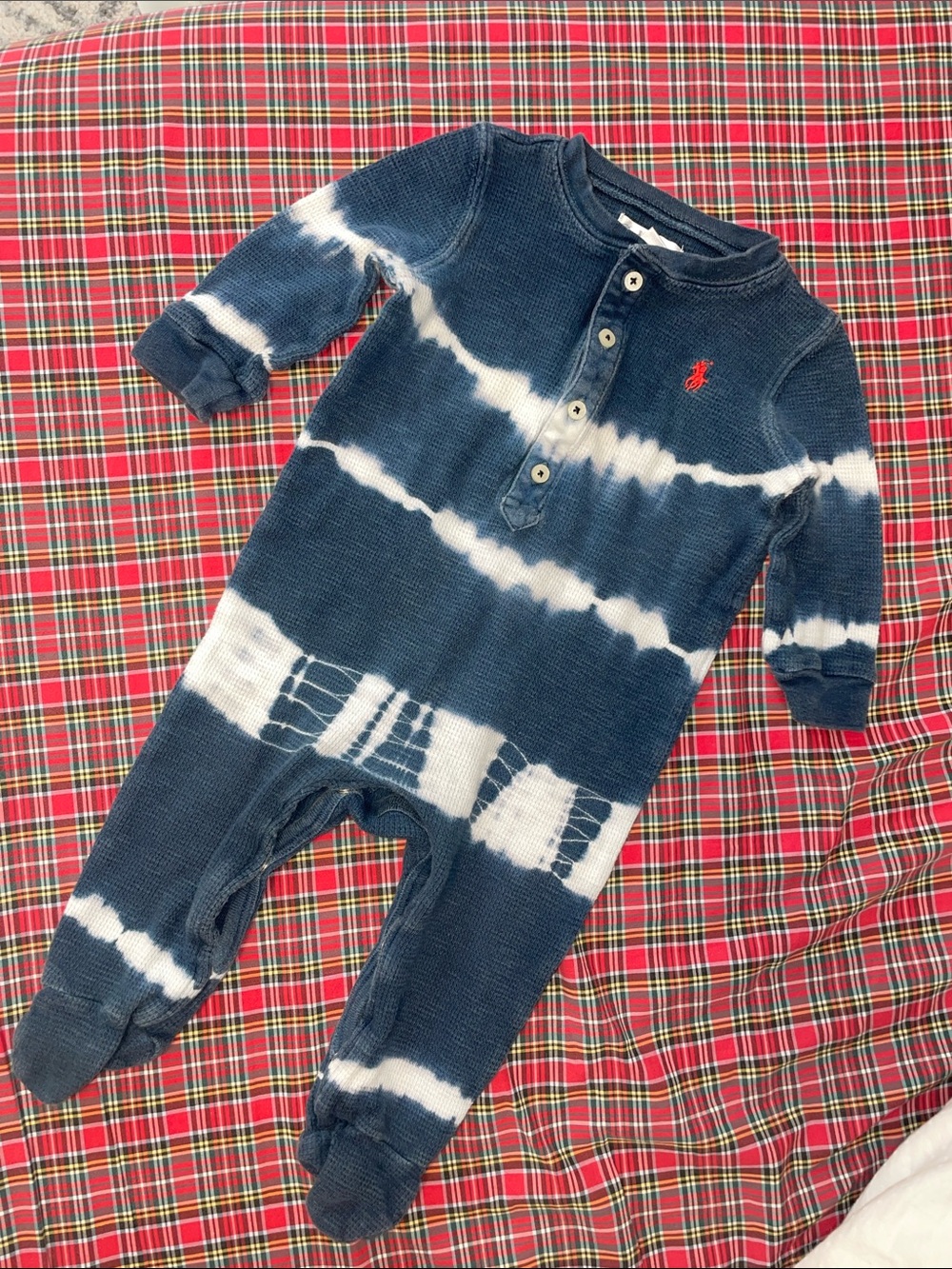 3 for $20 ✨ Ralph Lauren Tie Dye Footie
